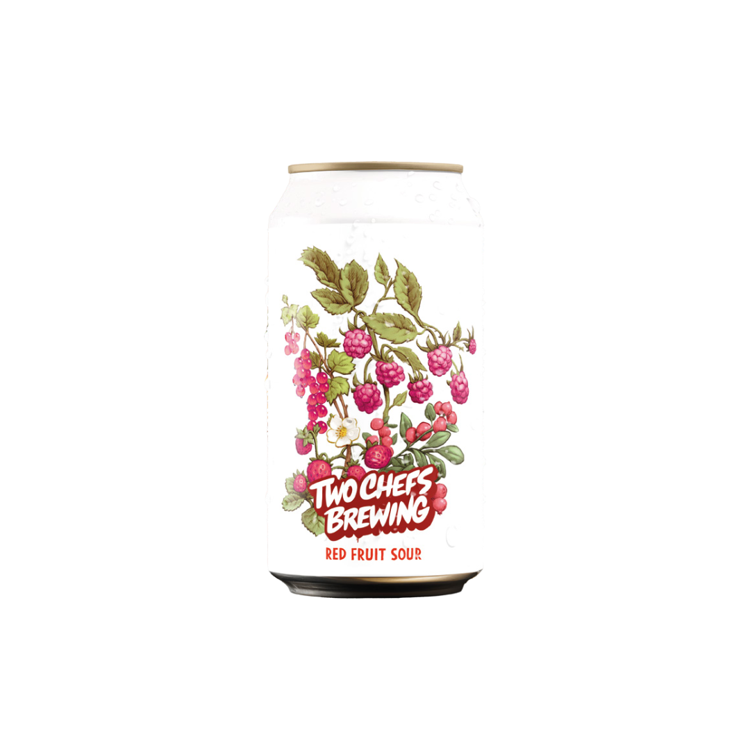 Two Chefs Brewing Blazing Berries 12x33CL