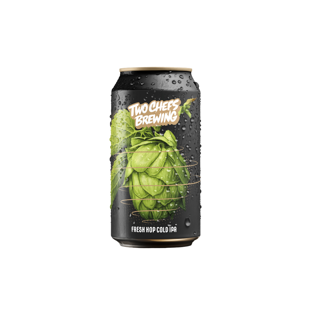Two Chefs Brewing Fresh Hop Cold IPA 12x33CL