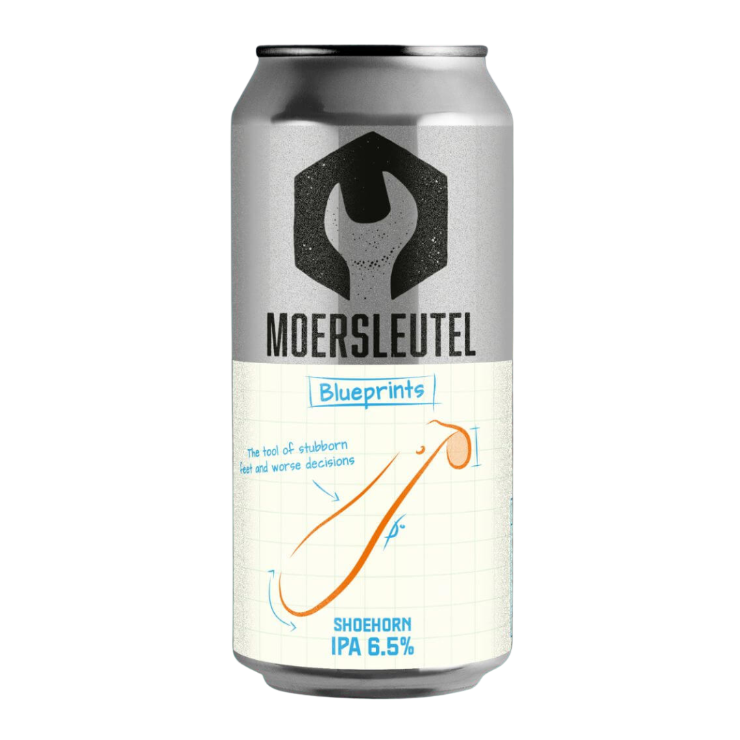 Moersleutel Blueprints: Shoehorn IPA 12x44CL