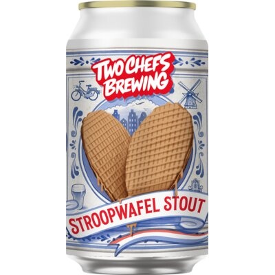 Two Chefs Brewing Stroopwafel Stout 12x33CL