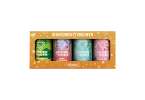 Geschenkverpakking 4-Pack 6x4x33CL