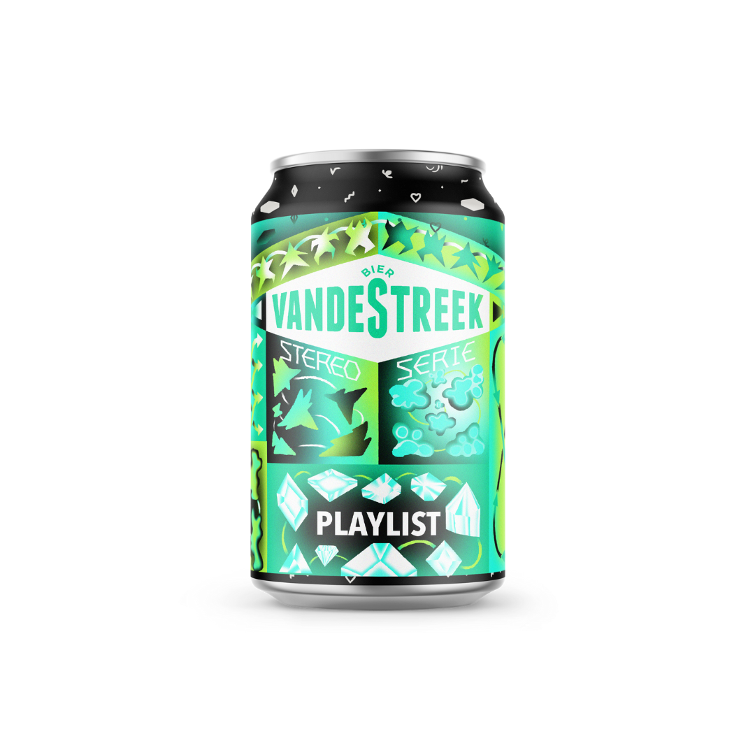 VandeStreek Playlist 24x33CL