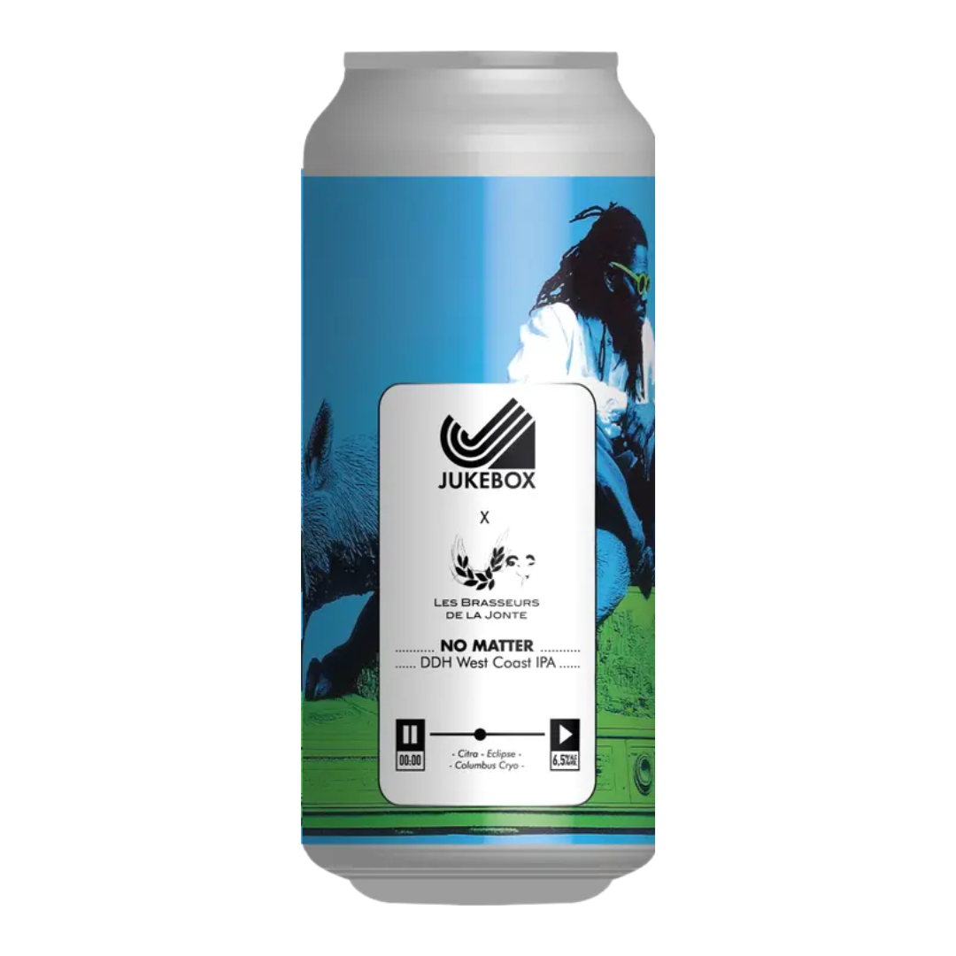 Brasserie Jukebox No Matter 12x44cl