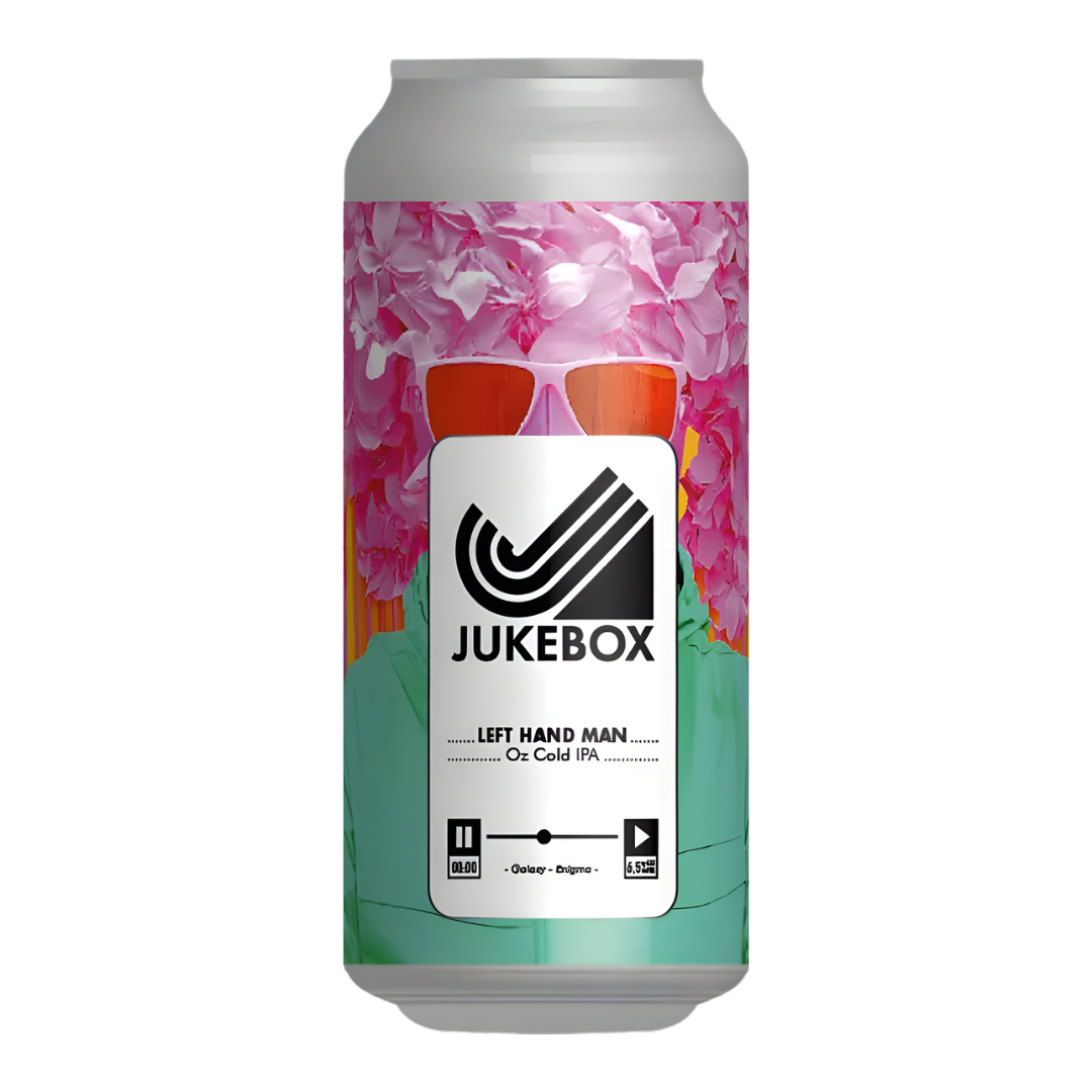 Brasserie Jukebox Left Hand Man 12x44CL