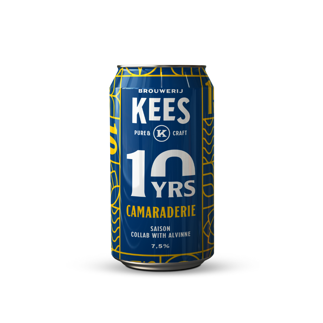 Brouwerij Kees Camaraderie 10 YRS 24x33CL