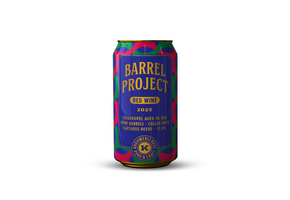 Barrel Project Red Wine 24x33CL