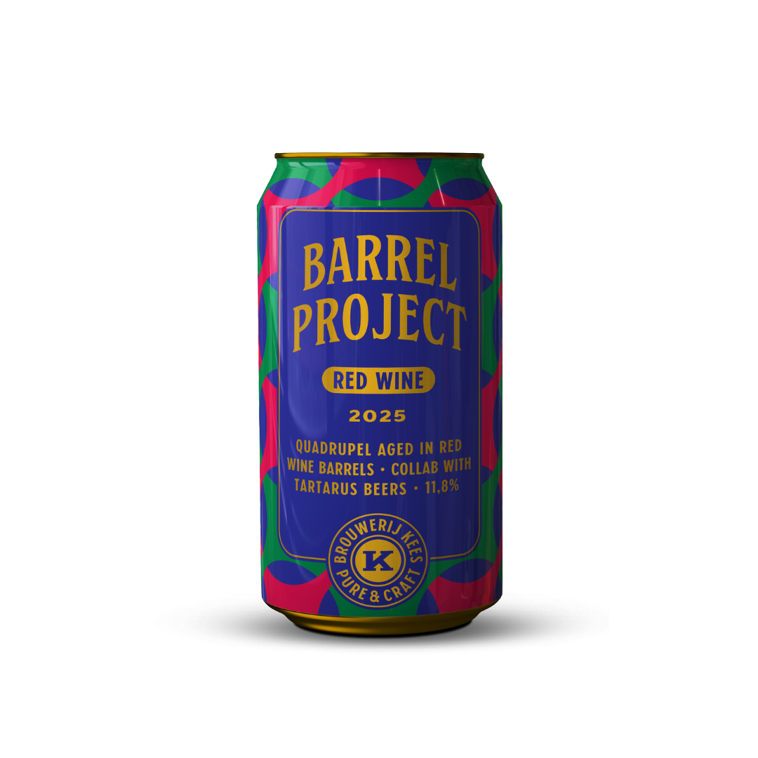 Brouwerij Kees Barrel Project Red Wine 24x33CL