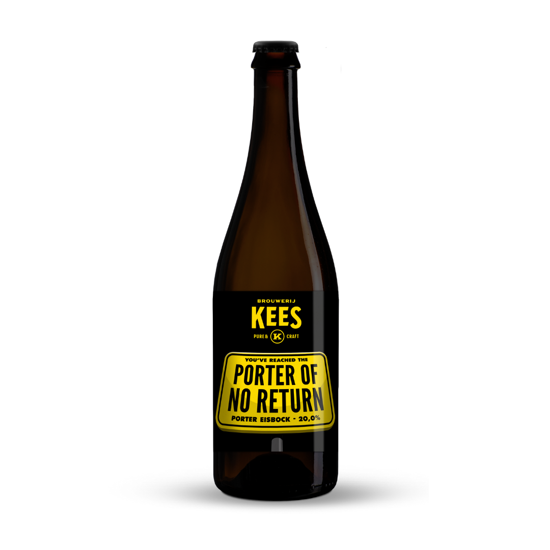 Brouwerij Kees Porter of No Return 6x75CL