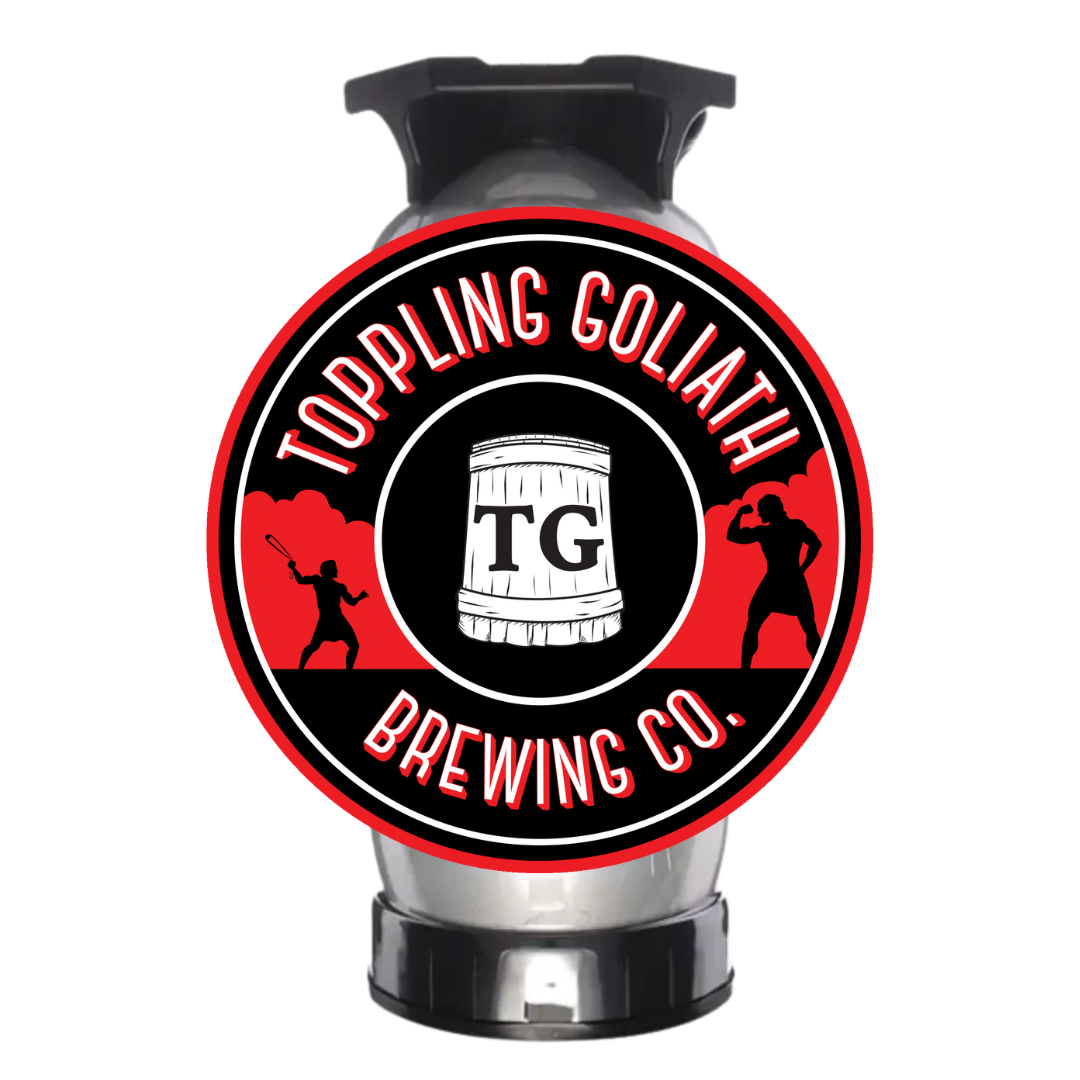 Toppling Goliath Mind Your Unwind/ Hop Butcher For The World Fust 20L