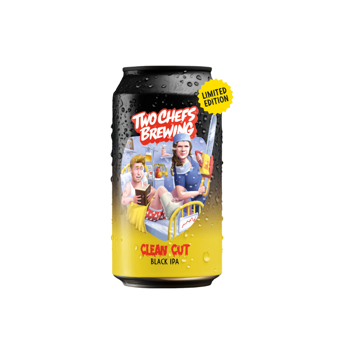Two Chefs Brewing Clean Cut Black IPA 12x33CL