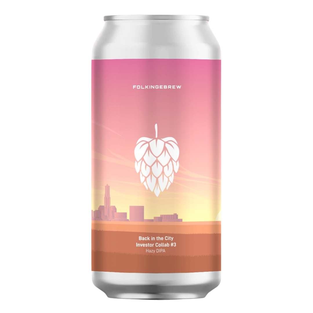 Folkingebrew Back in the City (Investor Collab #3) 12x44CL