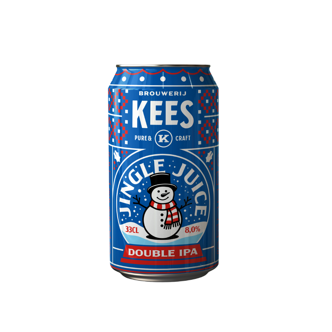 Brouwerij Kees Jingle Juice 24x33CL