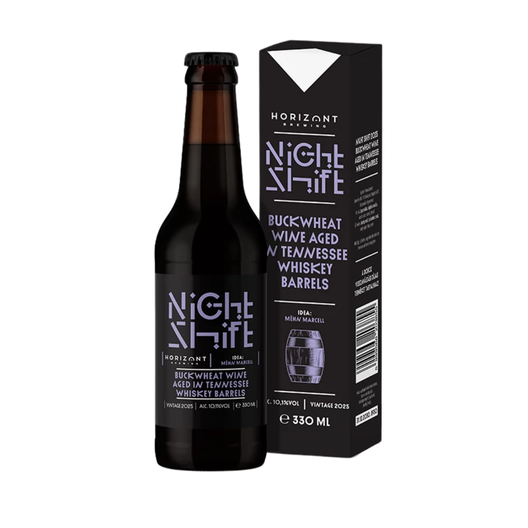 Horizont Brewing NS2025 Buckwheat Wine Tennessee Whikey 12x33cl