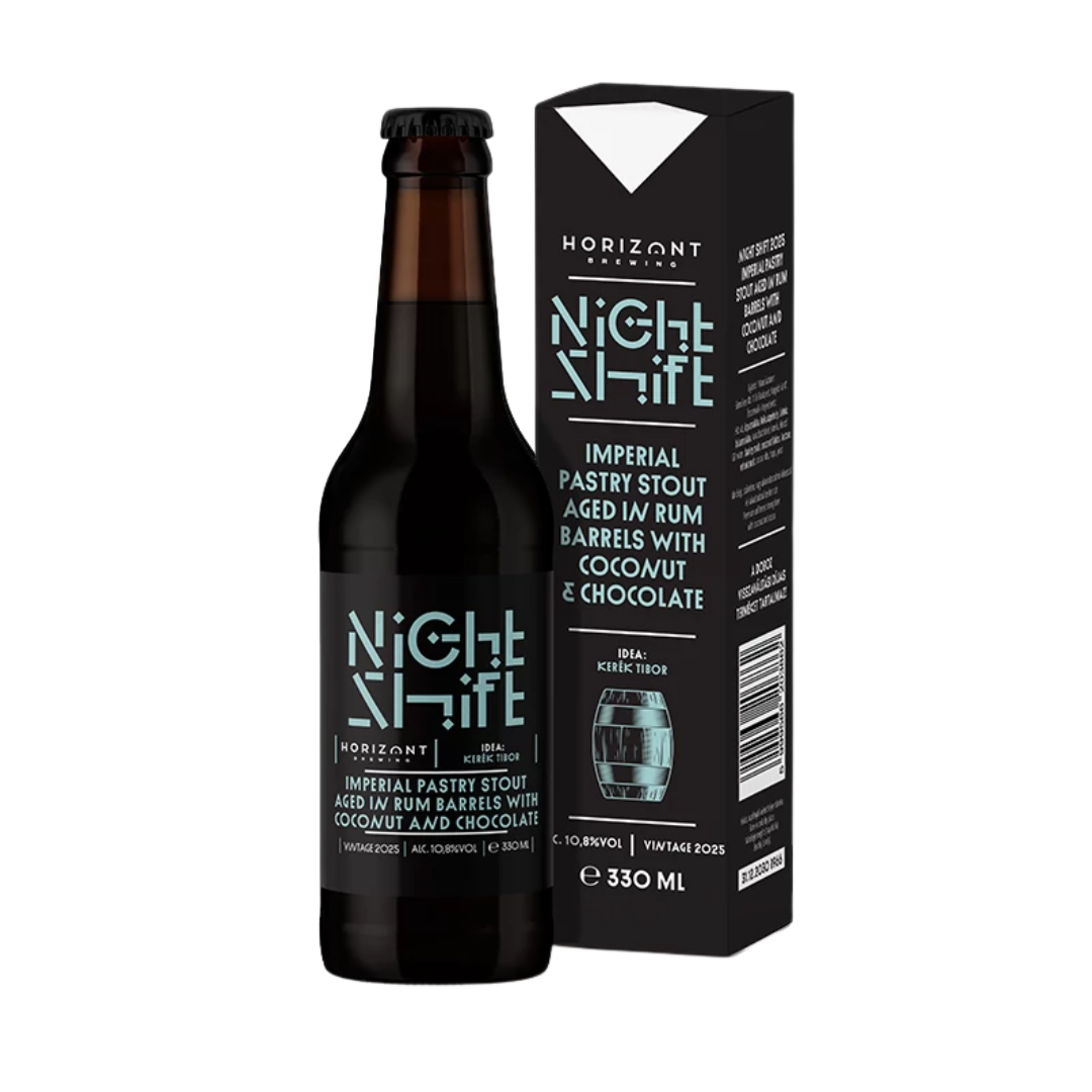 Horizont Brewing NS2025 Imperial Pastry Stout Rum with Coconut & Chocolate 12x33cl