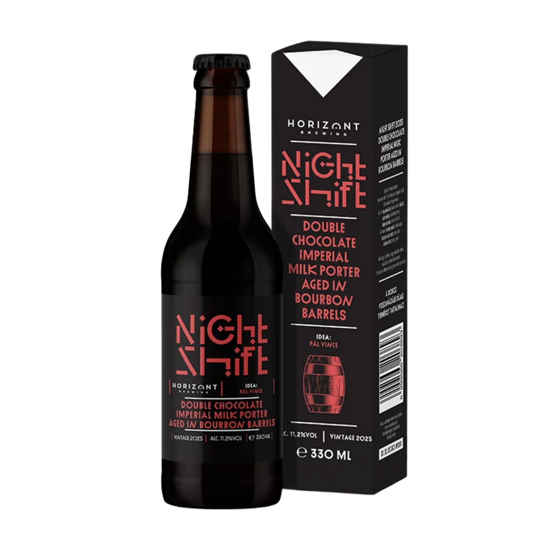 Horizont Brewing NS2025 Double Chocolate Imperial Milk Porter Bourbon 12x33cl