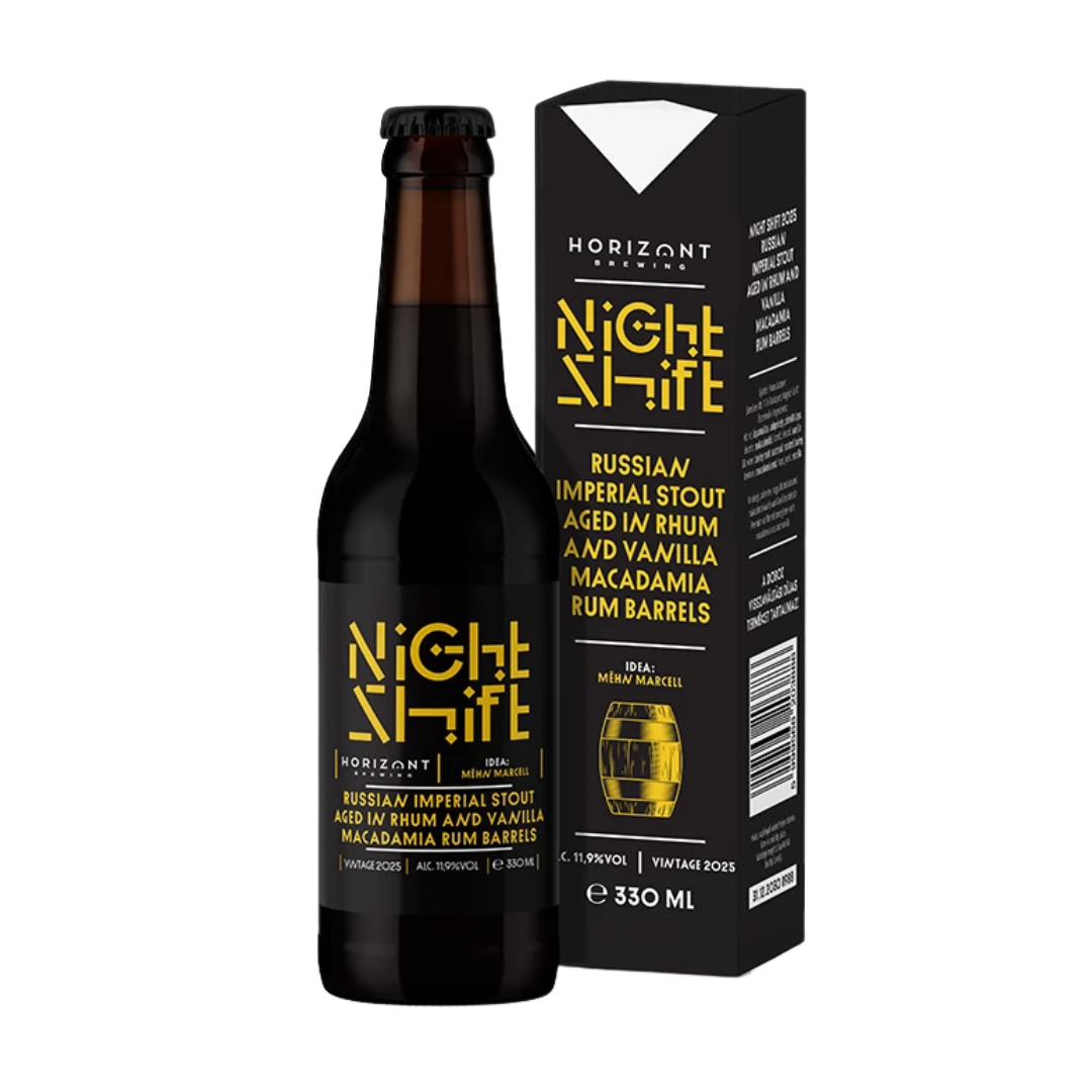 Horizont Brewing NS2025 RIS Vanilla Macadamia Rum 12x33cl