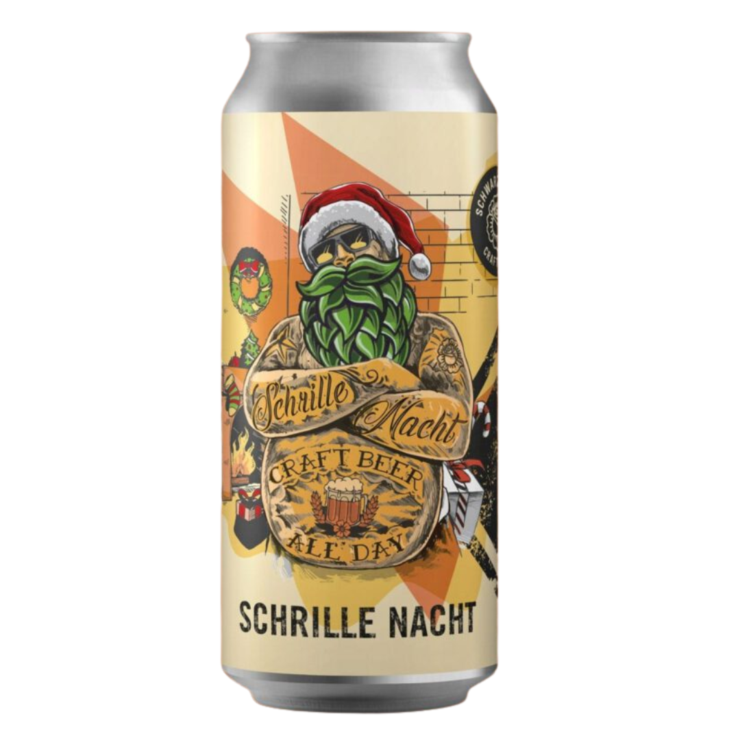 Schwarze Rose Schrille Nacht 12x44cl