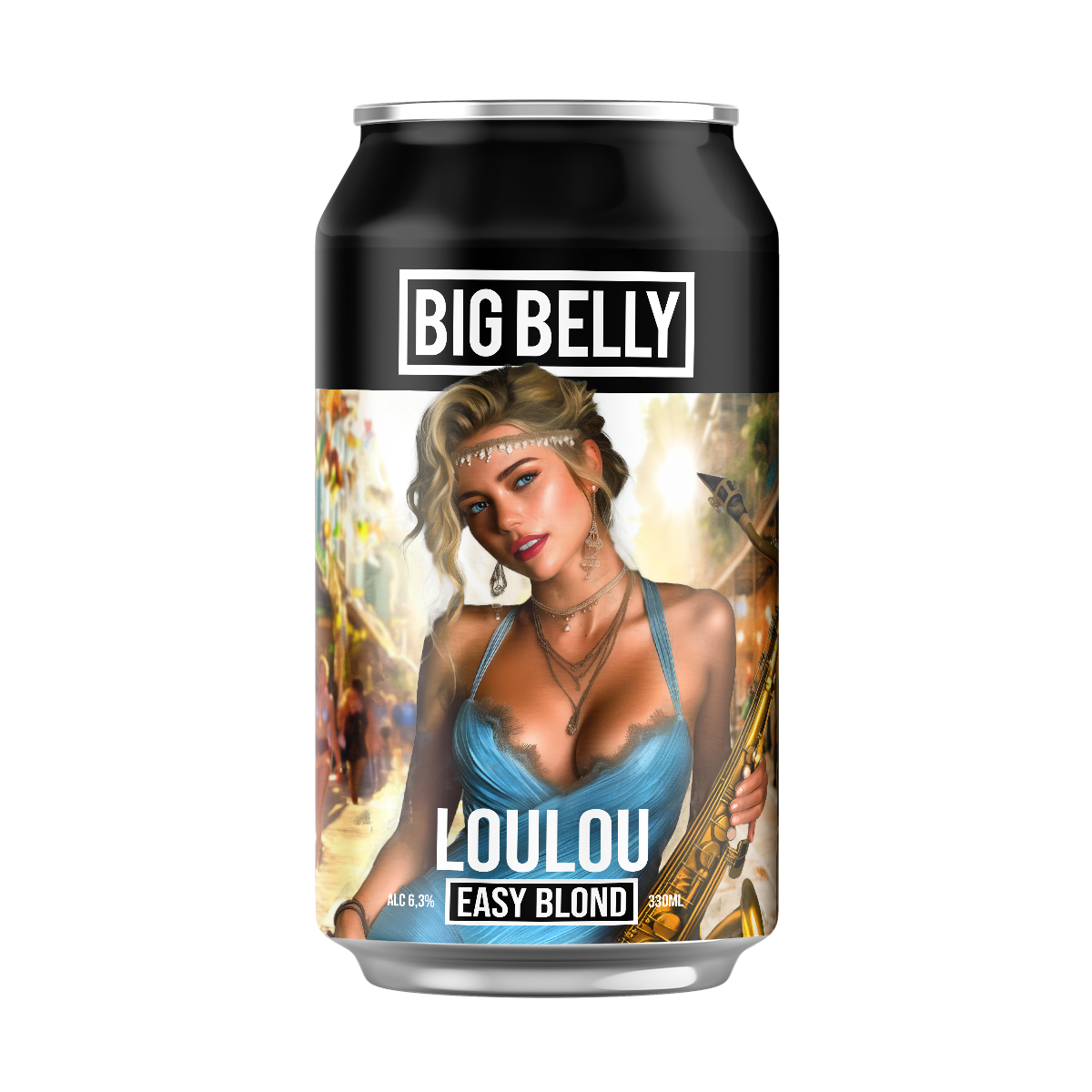 Big Belly Brewing LouLou 12x33CL