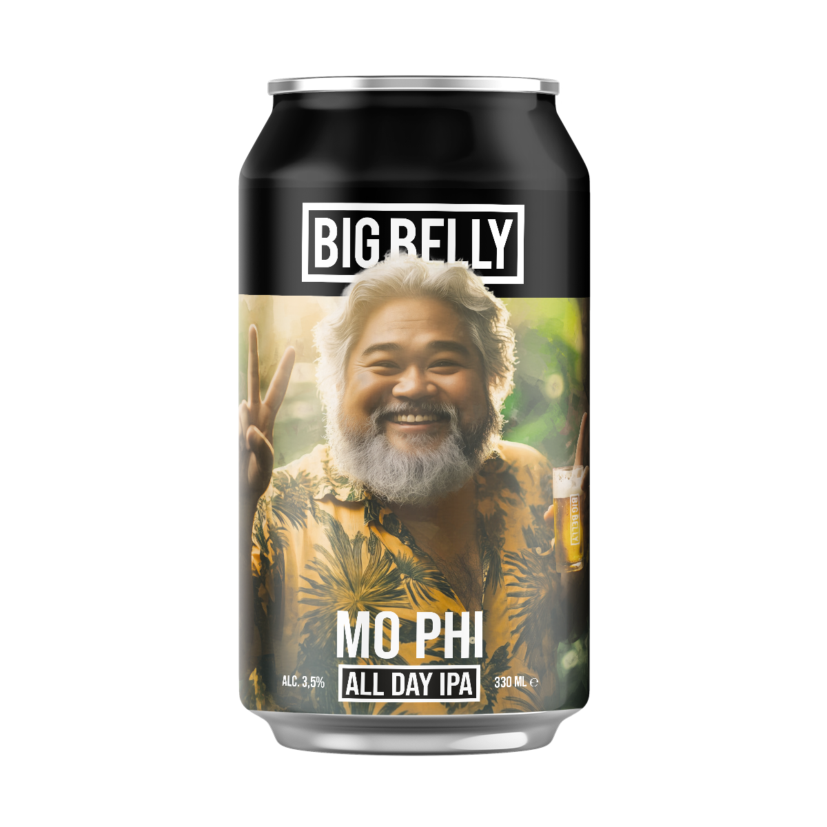 Big Belly Brewing Mo Phi 12x33CL