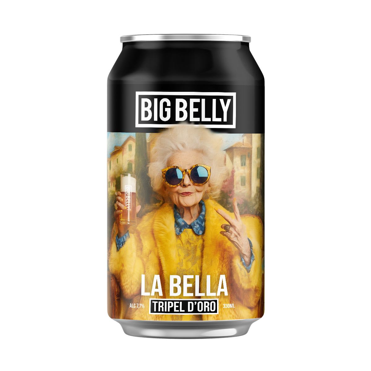 Big Belly Brewing La Bella 12x33CL