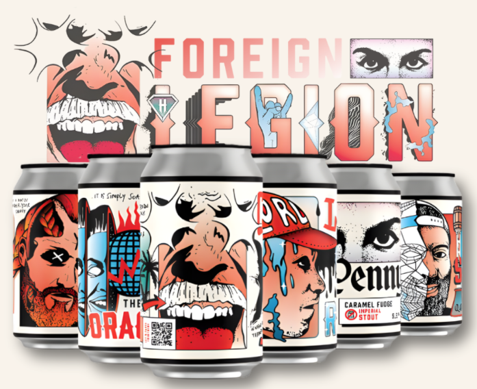 Kompaan Foreign Legion 2025