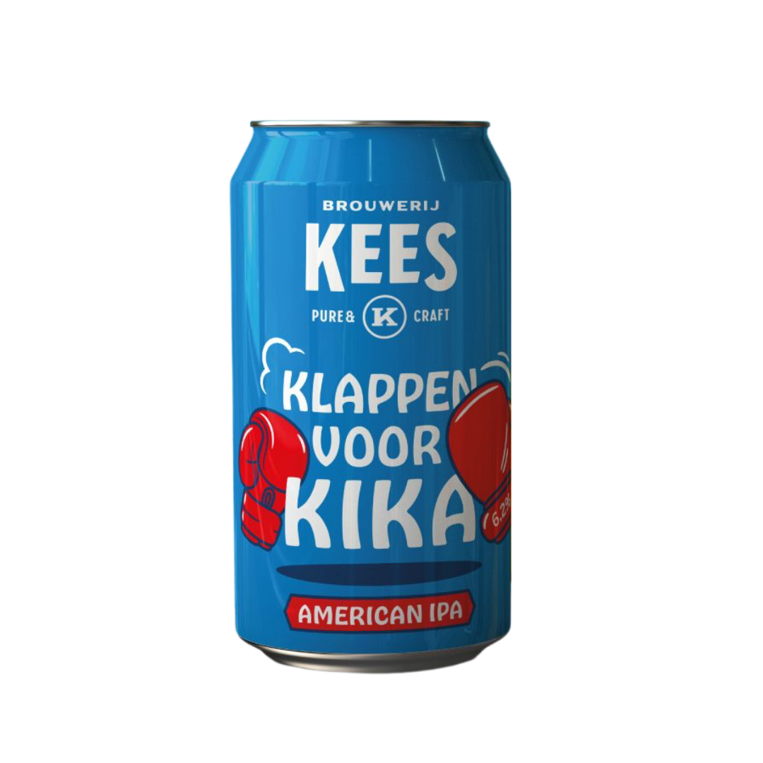 Brouwerij Kees Klappen voor KIKA 24x33CL