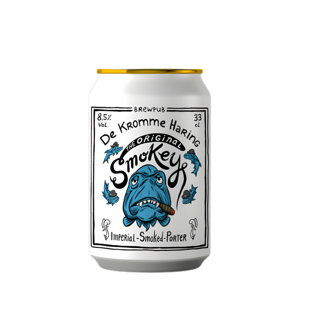 De Kromme Haring The Original Smokey 24x33CL