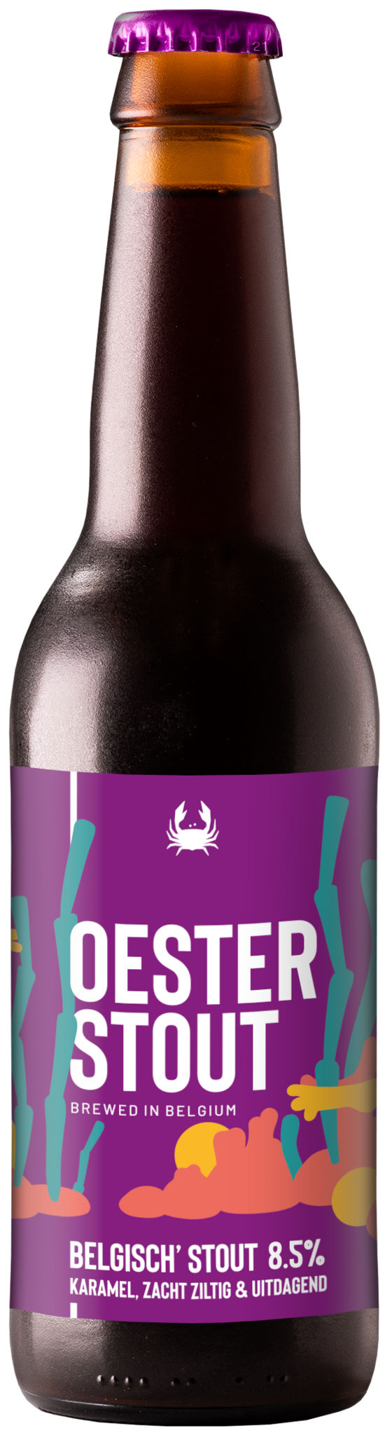 De Scheldebrouwerij Oesterstout 12x33CL