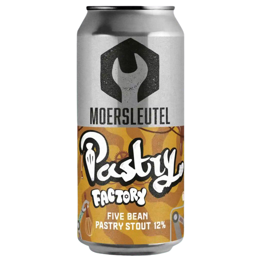 Moersleutel Pastry Factory: Five Bean Stout 12x44CL