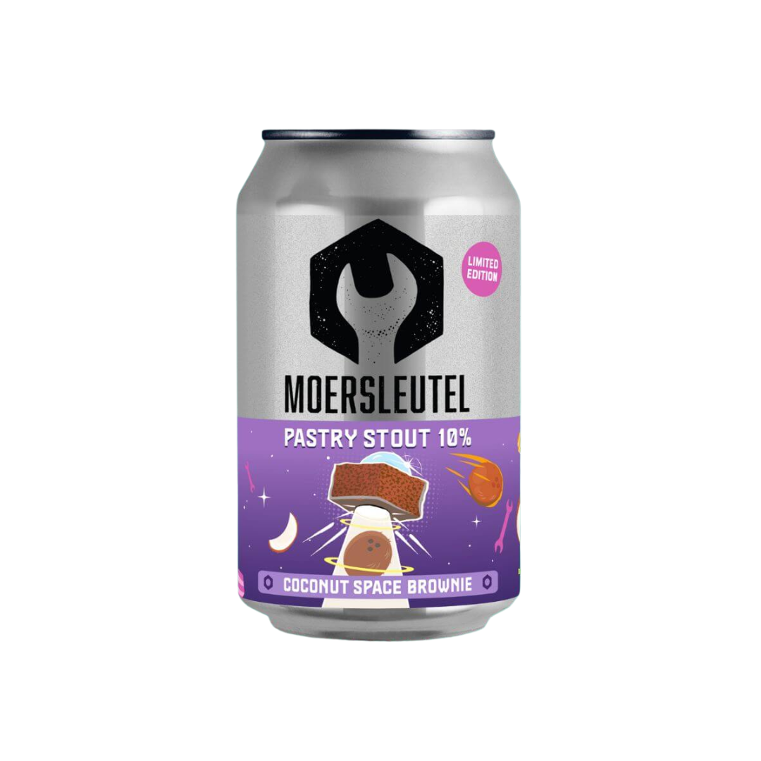 Moersleutel Coconut Space Brownie 12x33CL
