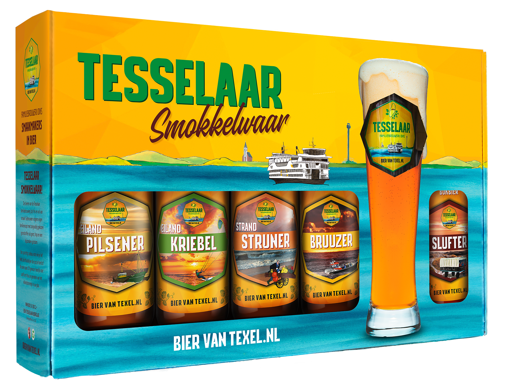 Tesselaar Smokkelbox 5x5x30CL