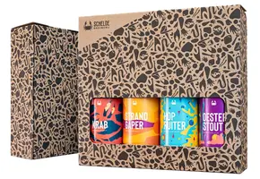 Giftpack Mix Craft 6x4x33CL