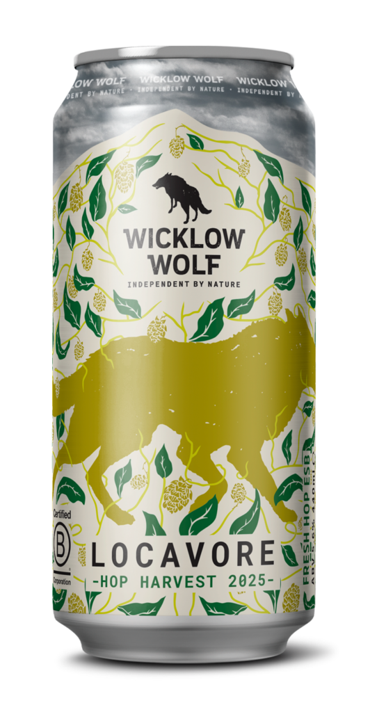 Wicklow Wolf Locavore Hop Harvest 2025 12x44CL