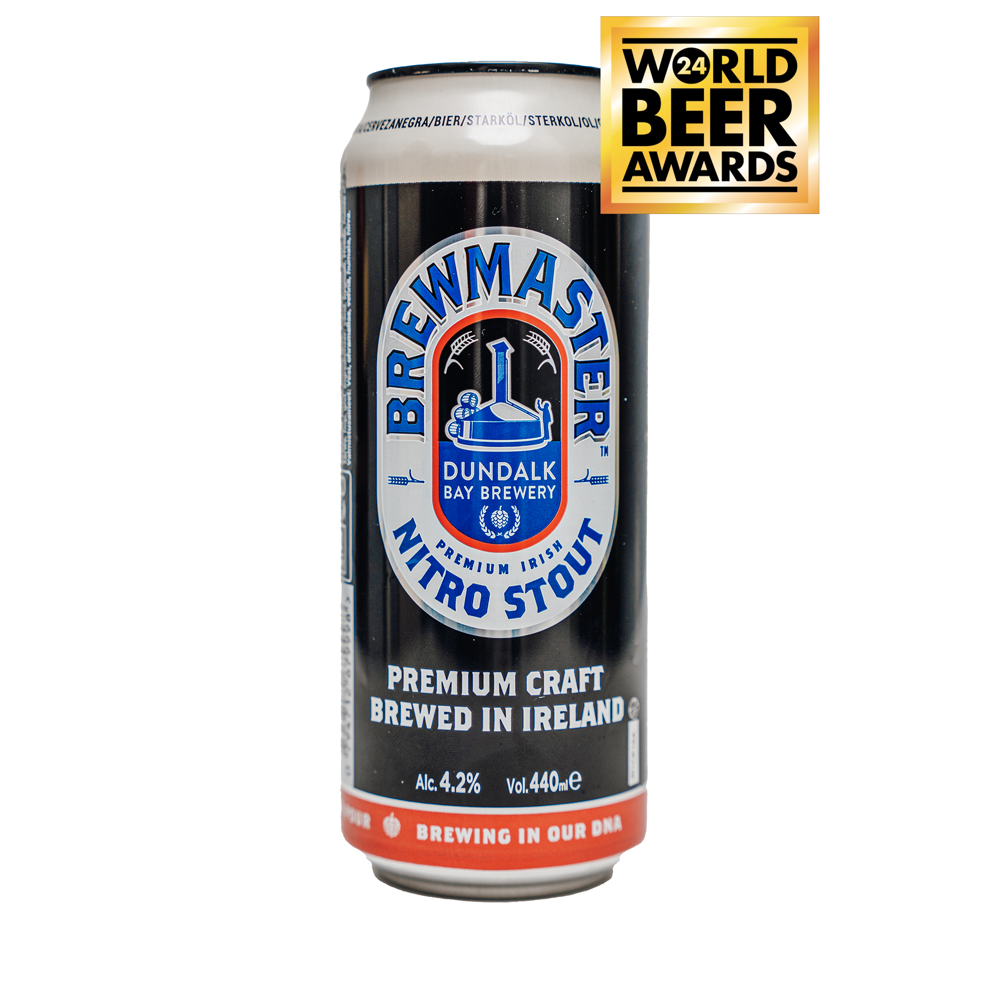 Dundalk Bay Brewmaster Nitro Stout 12x44CL