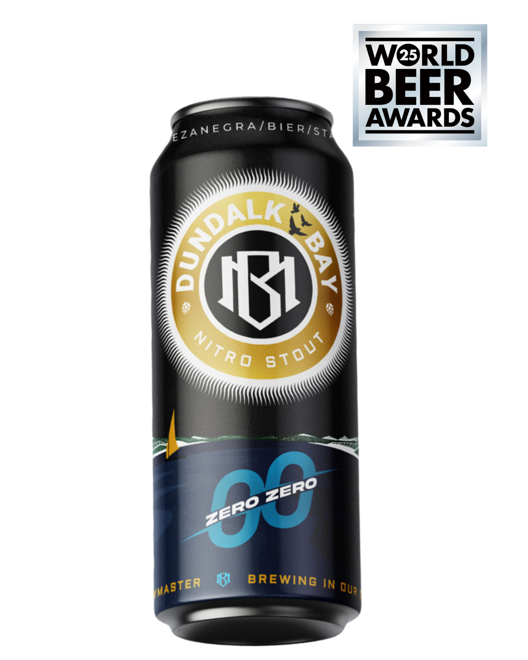 Dundalk Bay Brewmaster Nitro Stout 0.0 12x44CL