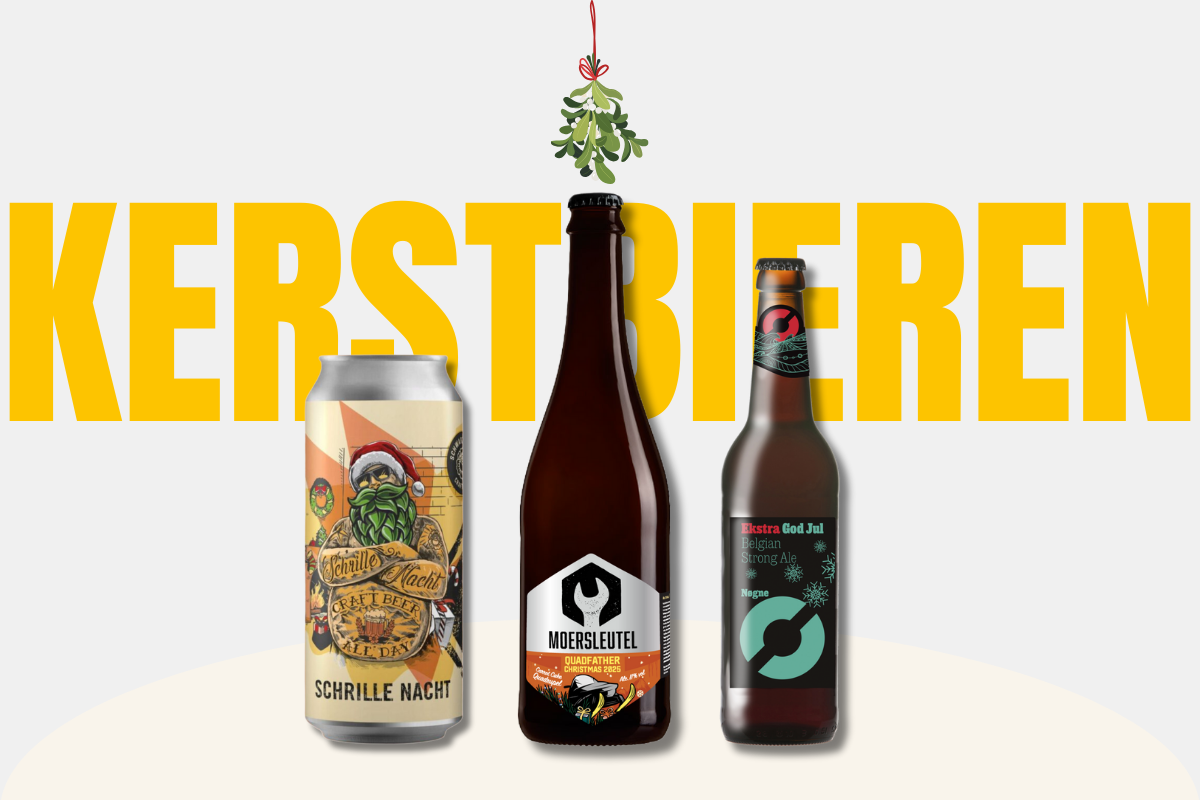 Ontdek onze Kerstbieren!