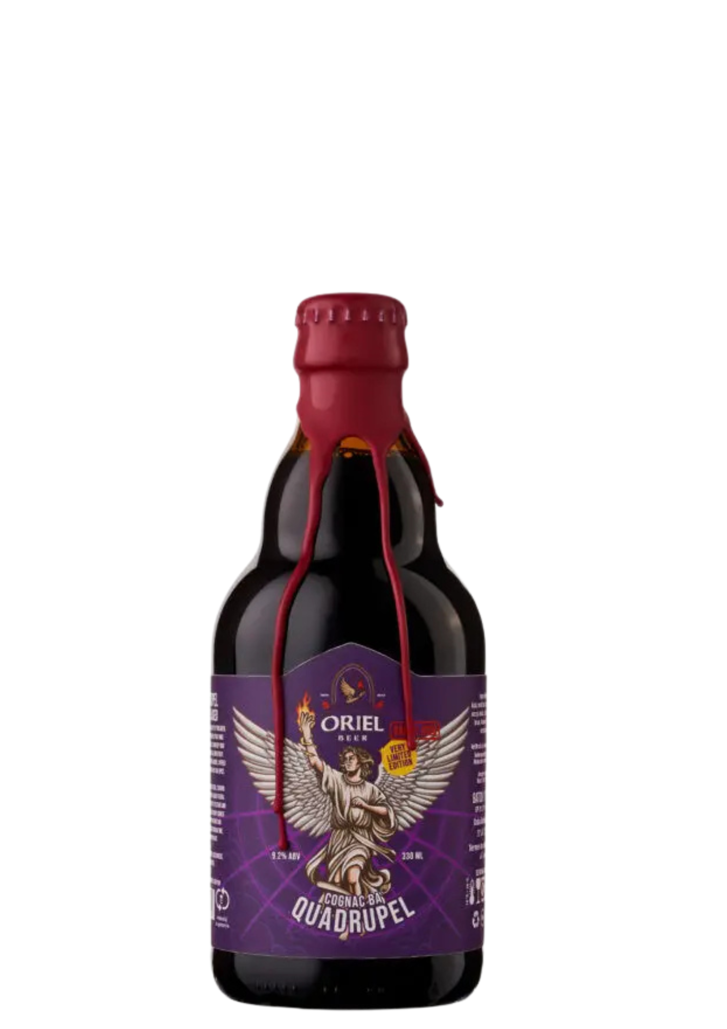 Oriel Quadrupel Cognac BA 12x33CL