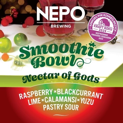 Nepomucen Smoothie Bowl - Nectar 12x50CL