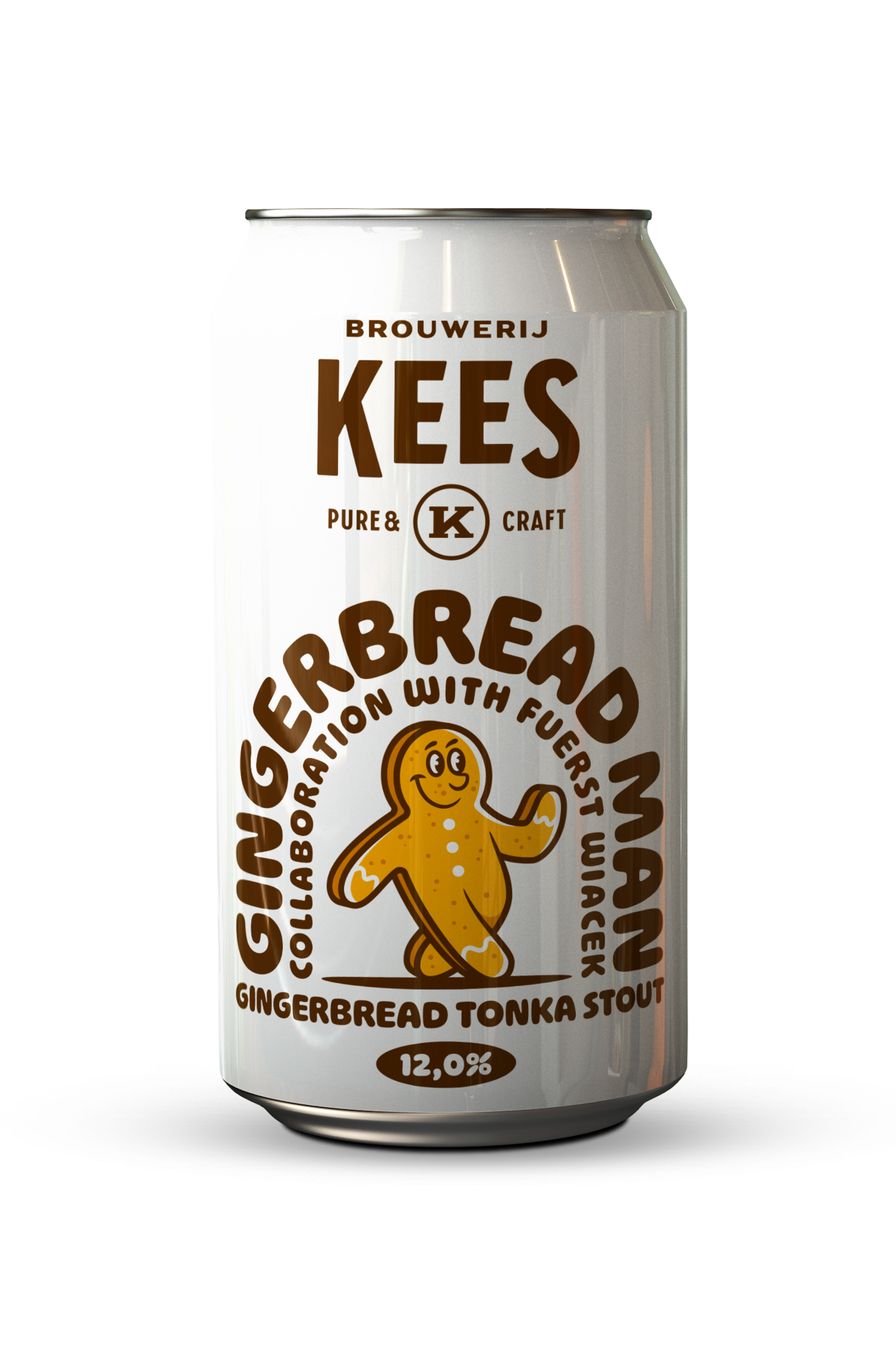 Brouwerij Kees Gingerbread Man 24x33CL
