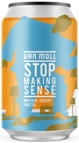 Van Moll Stop Making Sense 12x33CL