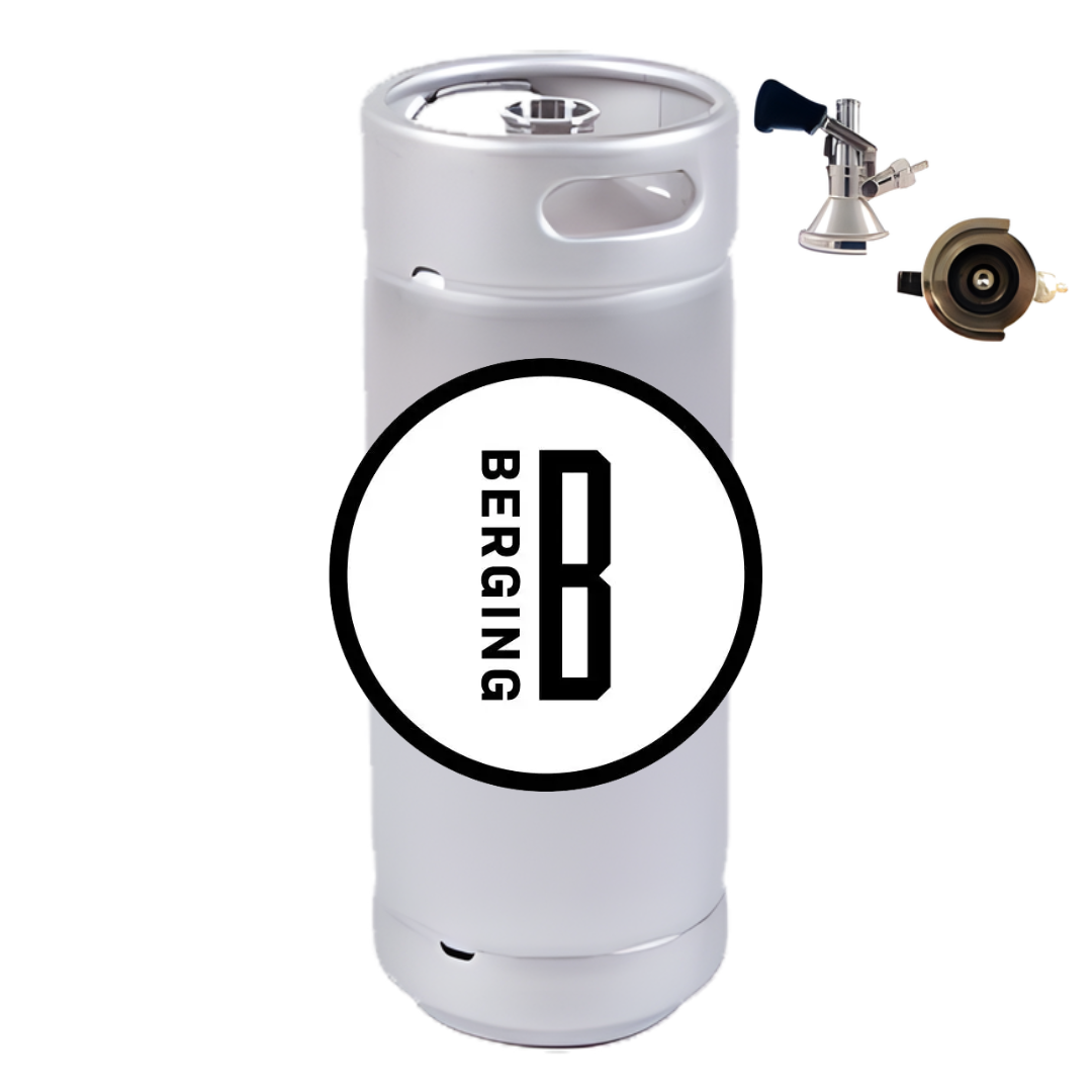 Berging Brouwerij B1 Hefe Weizen (Emb. 60.-) Fust 20L