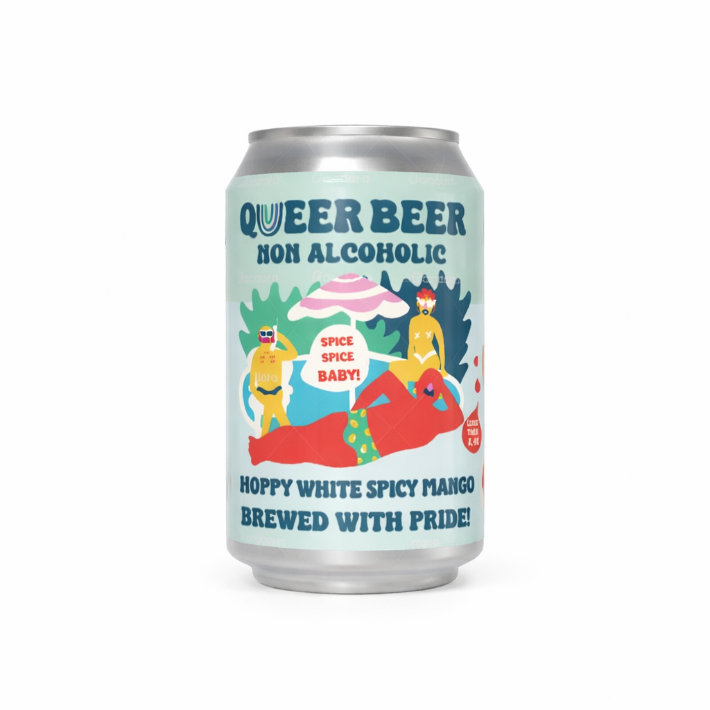 Queer Beer Queer Beer Non Alcoholic 24x33CL