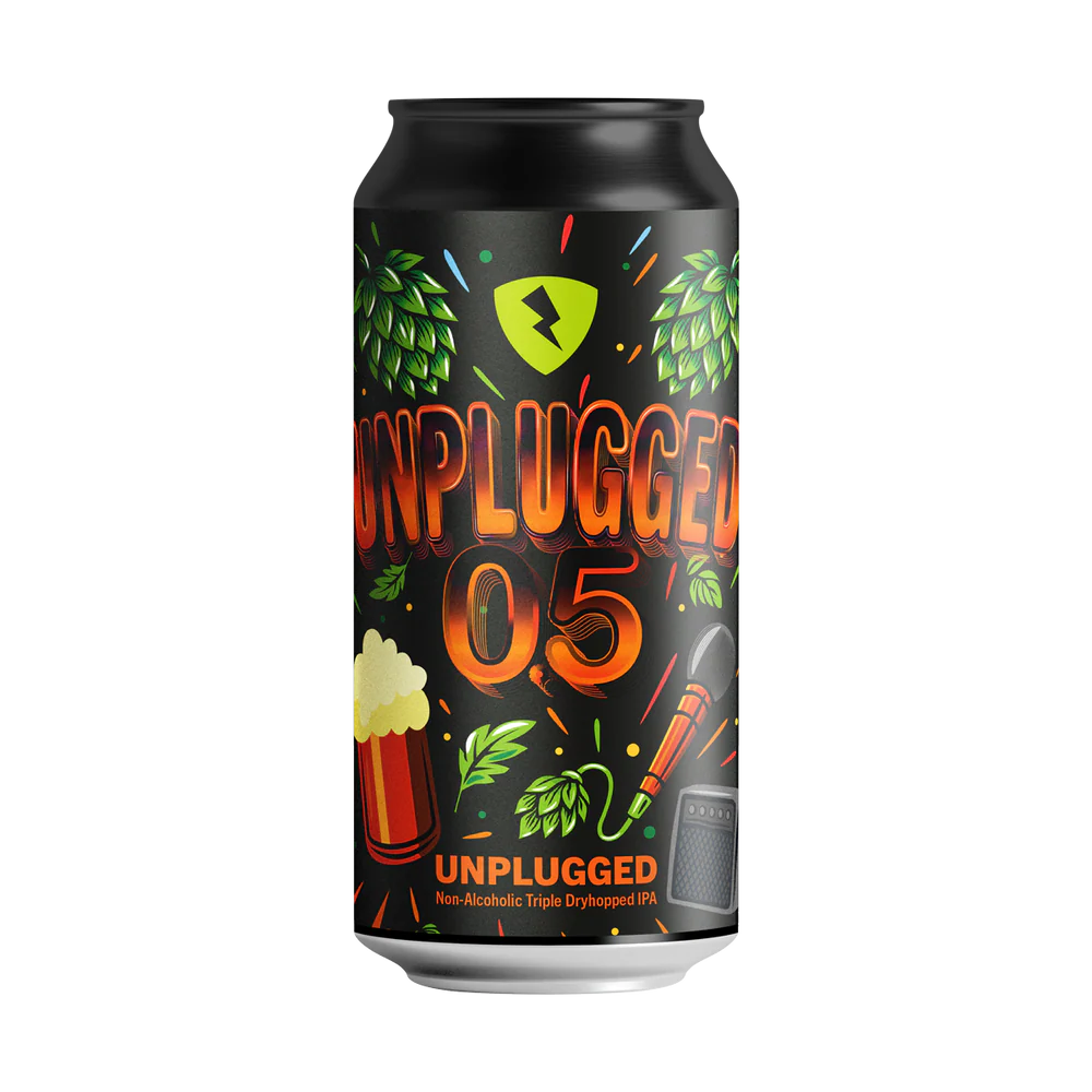Rock City Brewing Unplugged 0.5 12x44CL