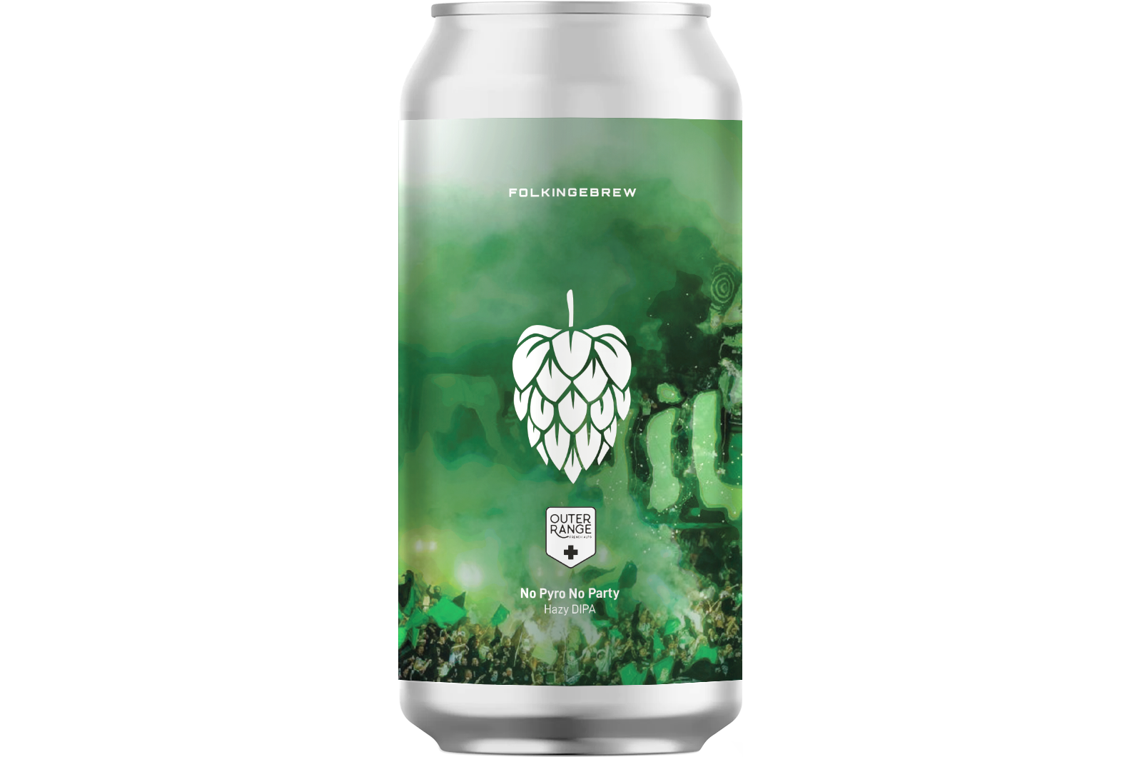 Folkingebrew No Pyro No Party (Outer Range Collab) 12x44CL