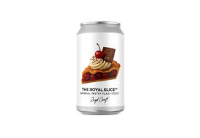 The Royal Slice - Imperial Pastry Vlaai-Stout 24x33CL