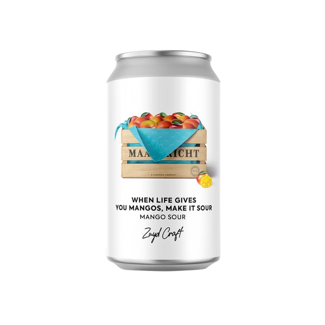 Zuyd Craft When Life Gives You Mango, Make It Sour 24x33CL