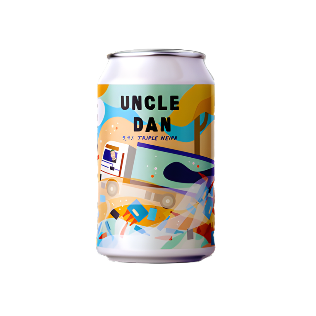Brouwerij Eleven Uncle Dan 24x33CL