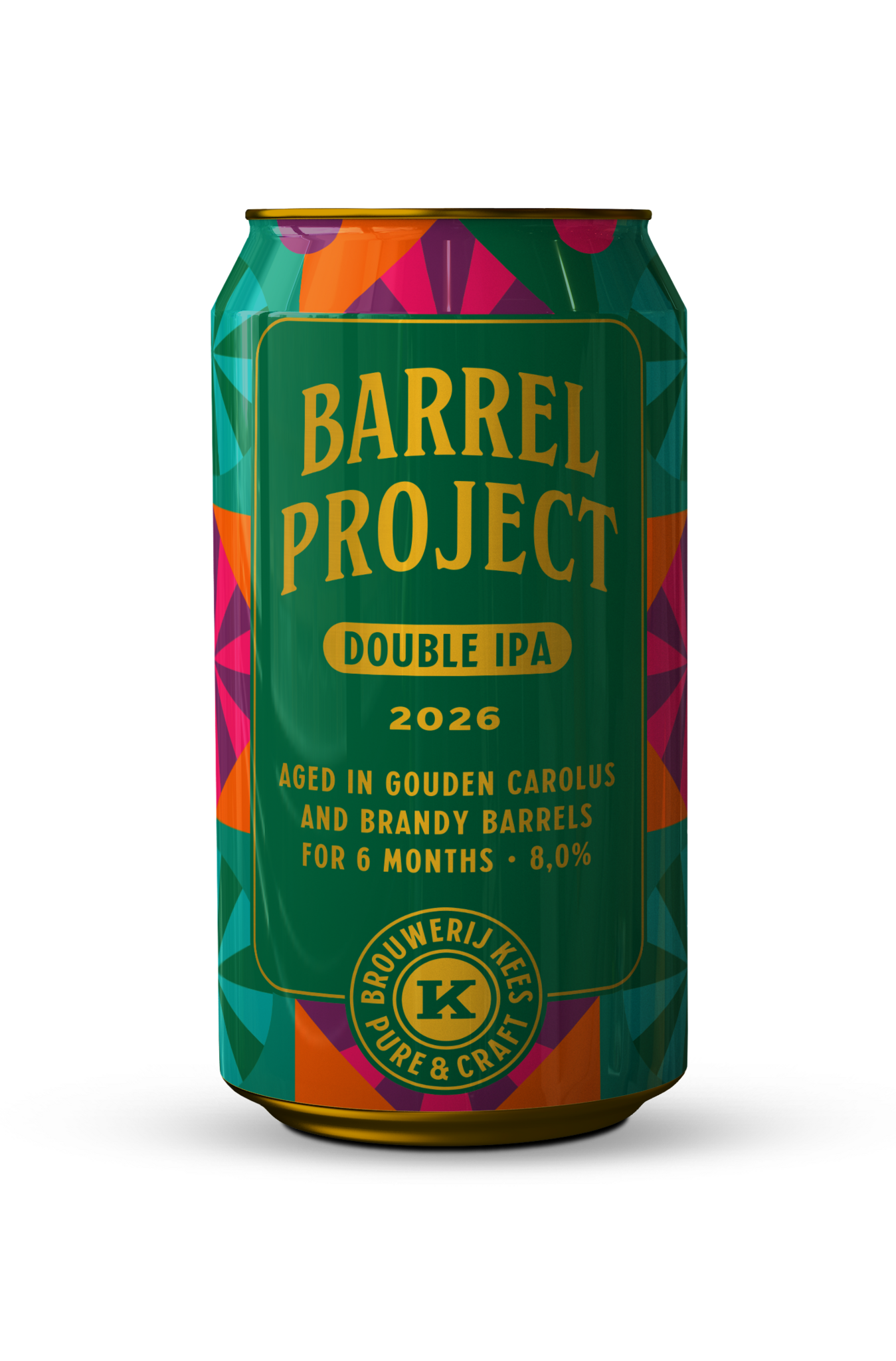 Brouwerij Kees Barrel Project: Double IPA 24x33CL