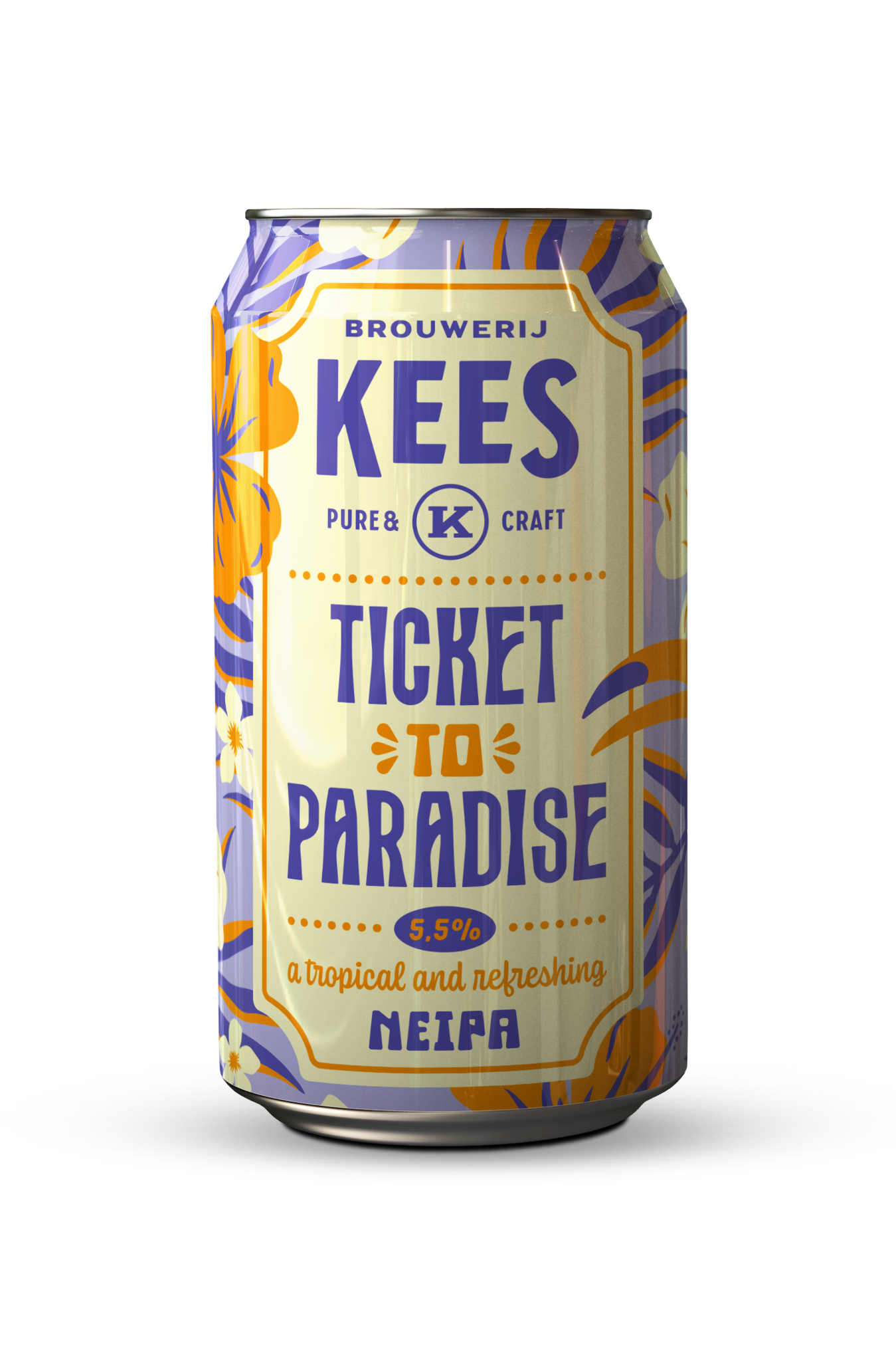 Brouwerij Kees Ticket to Paradise 24x33CL