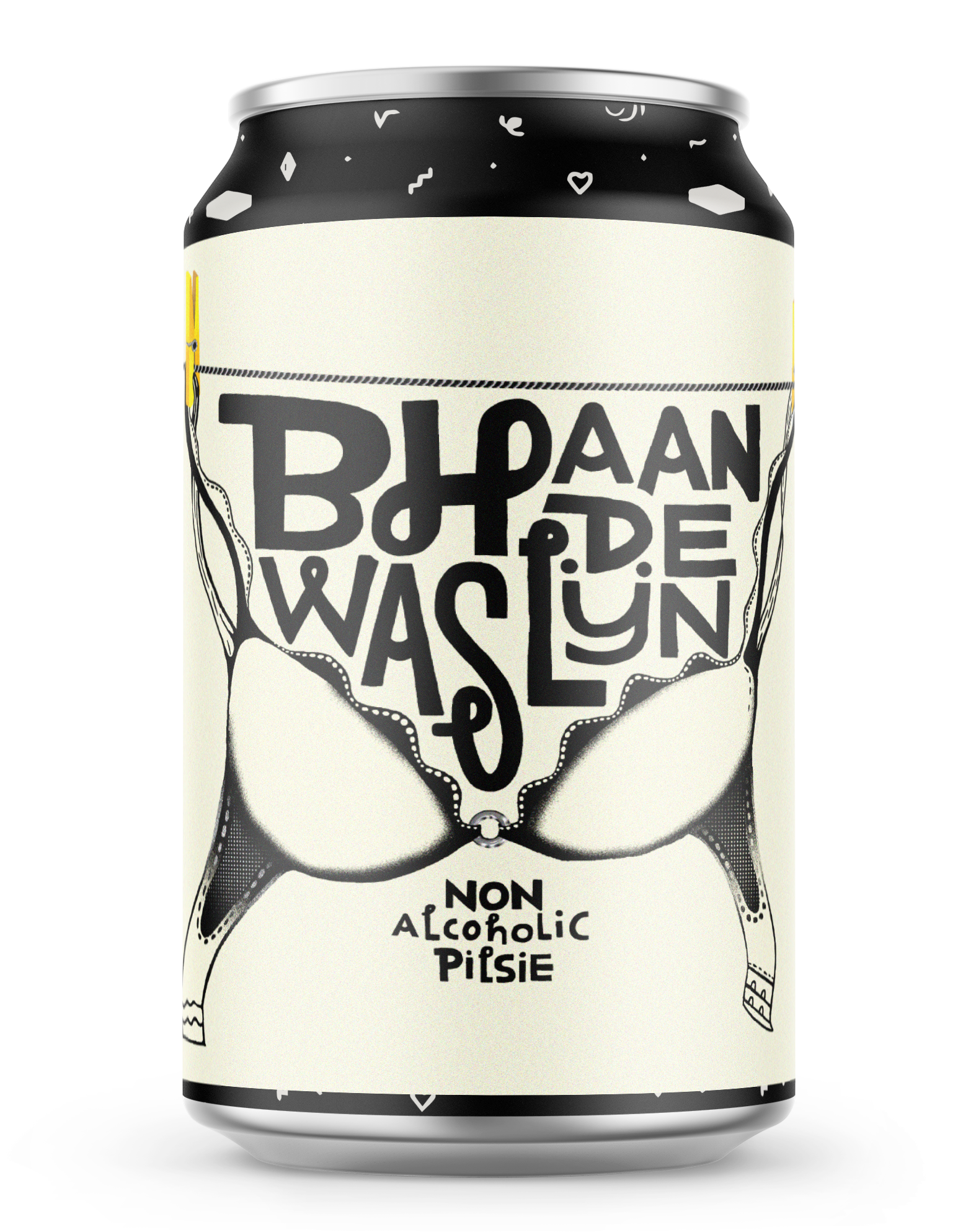 VandeStreek BH aan de waslijn 24x33CL